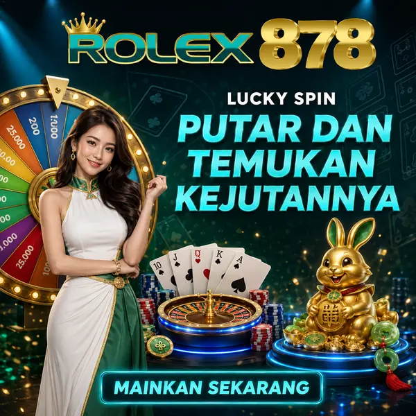 ROLEX878 :
                                            ROLEX878 Lucky Spin: Putar dan Temukan Kejutannya Hari Ini by Hey siriusly